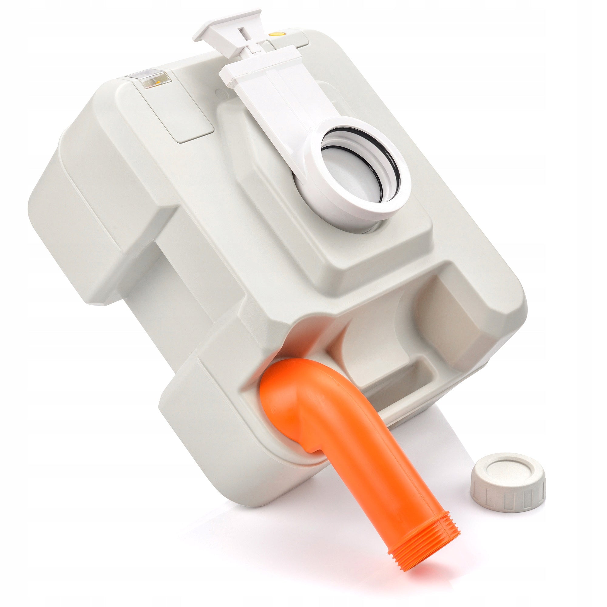 NEŠIOJAMAS TURIZMO KEMPERIO TUALETAS METEOR WC 20l, su užpildymo indikatoriumi