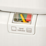 NEŠIOJAMAS TURIZMO KEMPERIO TUALETAS METEOR WC 20l, su užpildymo indikatoriumi