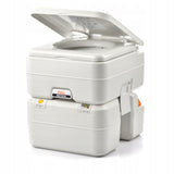 NEŠIOJAMAS TURIZMO KEMPERIO TUALETAS METEOR WC 20l, su užpildymo indikatoriumi