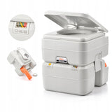 NEŠIOJAMAS TURIZMO KEMPERIO TUALETAS METEOR WC 20l, su užpildymo indikatoriumi