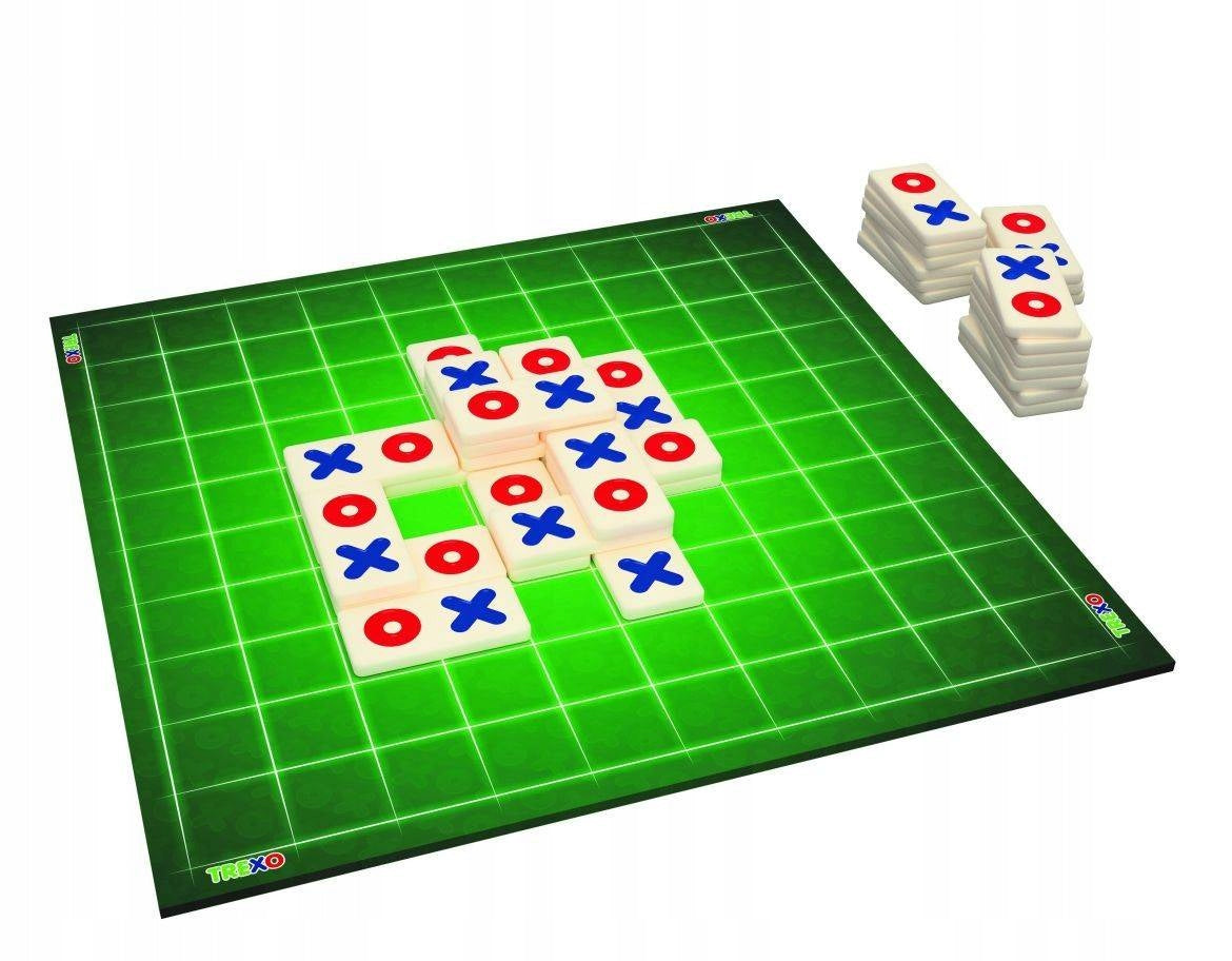 TREXO greita stalo žaidimo „KRYŽIUKAI-NULIUKAI“ 3D versija vaikams ir suaugusiems, Egmont