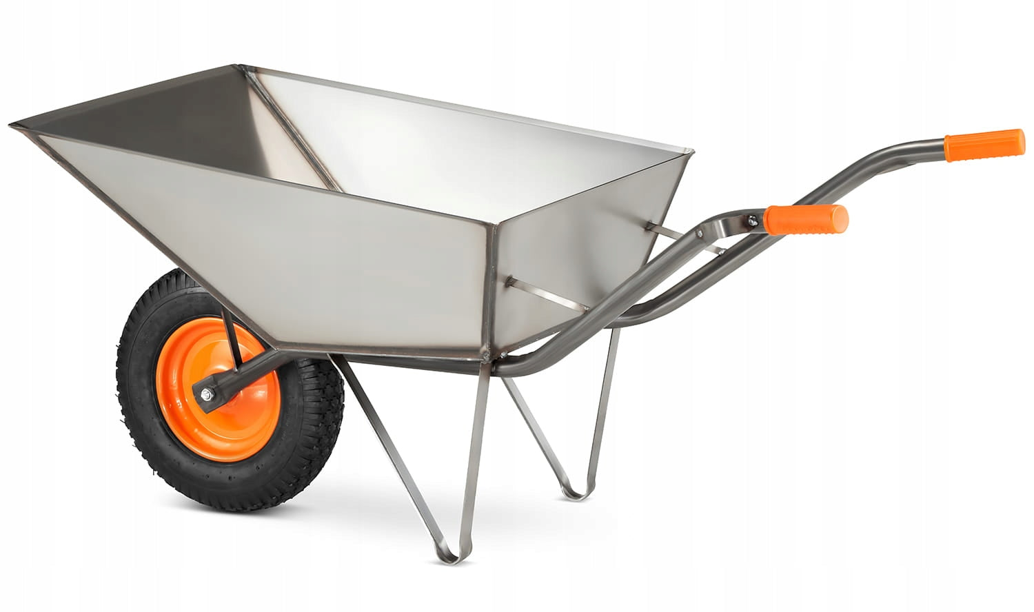 Suvirta statybinė 120L talpos, 210KG keliamoji galia