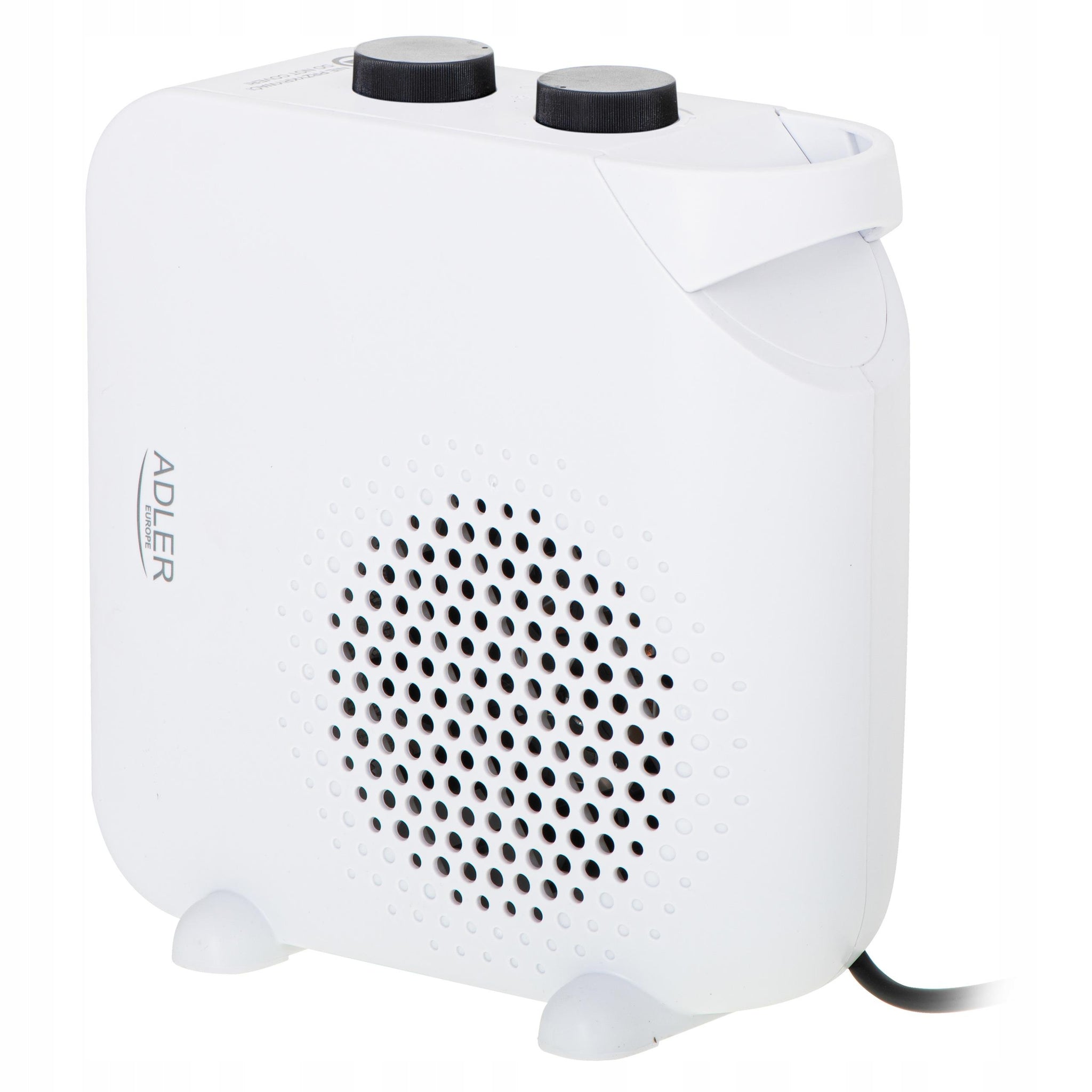 Elektrinis termoventiliatorius 2000W, ventiliatoriaus funkcija, termostatas