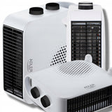 Elektrinis termoventiliatorius 2000W, ventiliatoriaus funkcija, termostatas