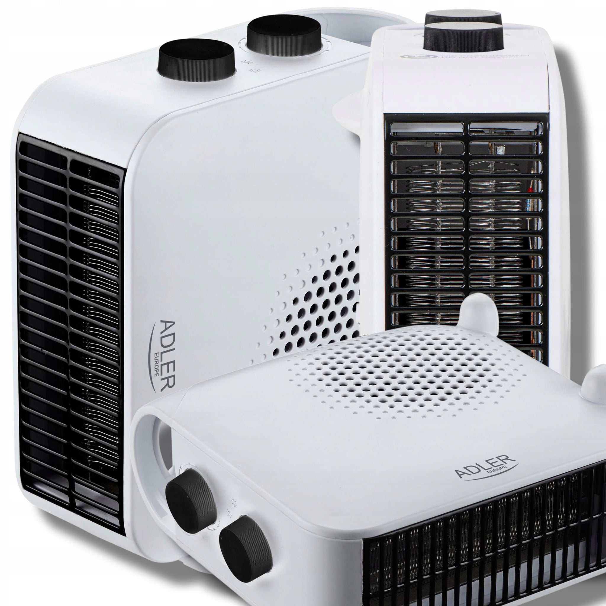 Elektrinis termoventiliatorius 2000W, ventiliatoriaus funkcija, termostatas