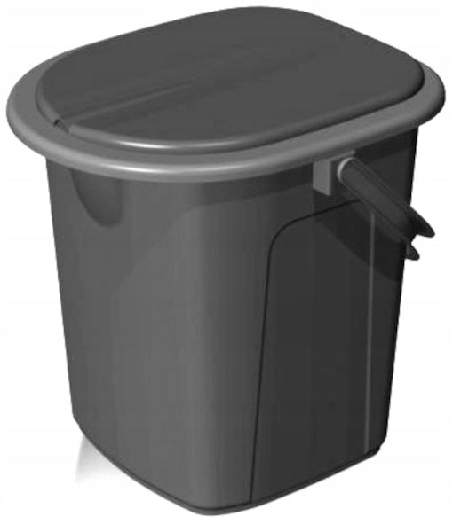 Nešiojamas kelioninis tualetas - stovyklavimui - mobilus - WC sklypui - 22 L