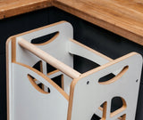 „Tower Step - Virtuvės pagalbininkas Montessori | Reguliuojamas virtuvės pagalbininkas“