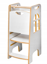 „Tower Step - Virtuvės pagalbininkas Montessori | Reguliuojamas virtuvės pagalbininkas“