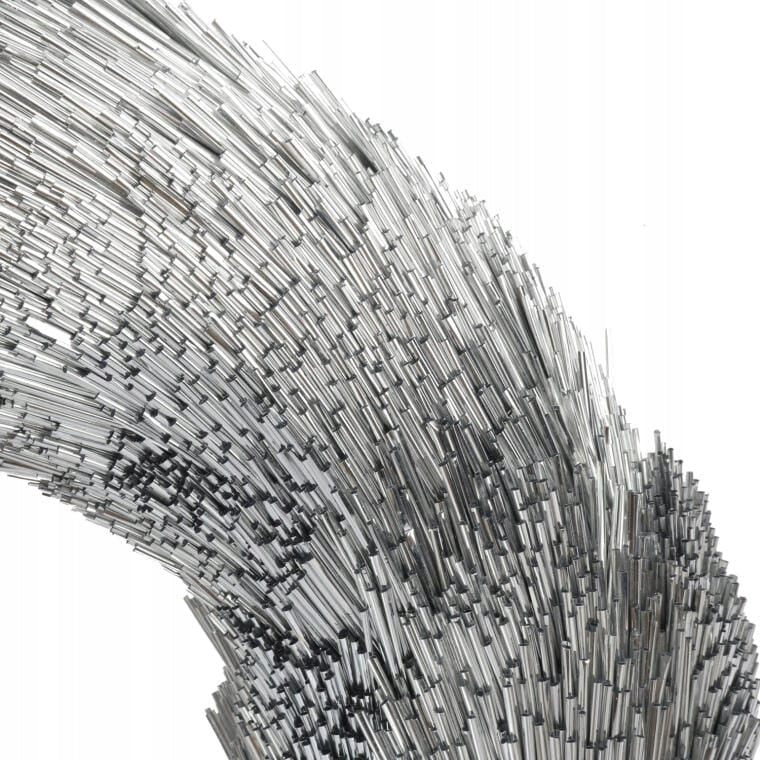 Dekoratyvinis Kalėdinis Vainikas Sidabrinis 30cm Papuošalas Dekoracija Šventės