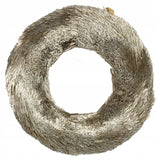 Dekoratyvinis Kalėdinis Auksinis Vainikas 30cm - Elegantiška Šventinė Puošmena