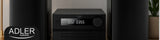 HI-FI Stereo sistema su Bluetooth CD MP3 USB FM radijas "Adler" AD 1917