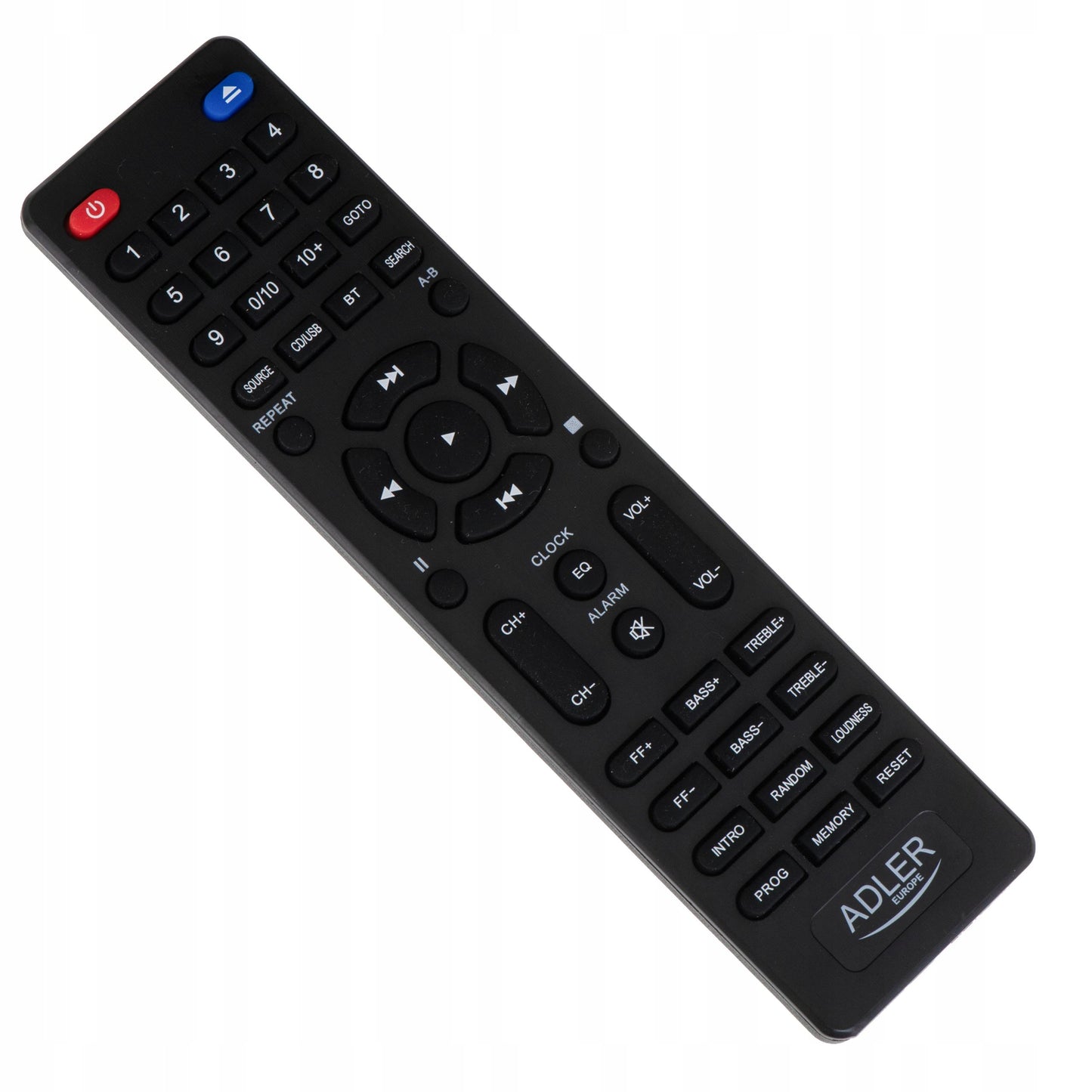 HI-FI Stereo sistema su Bluetooth CD MP3 USB FM radijas "Adler" AD 1917