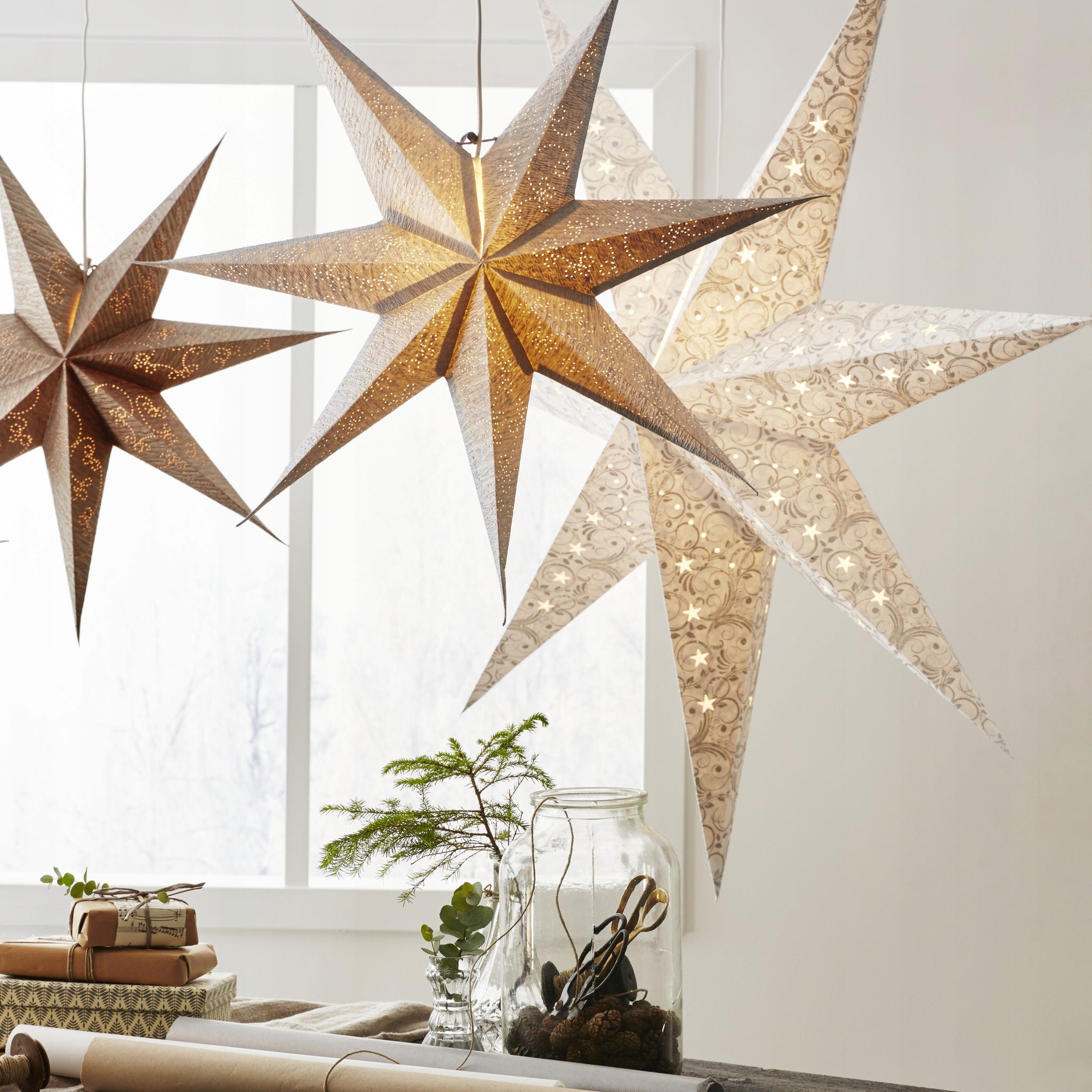 PAKUBAMA ŽVAIGŽDĖ DECORUS 63 cm – IDEALI DEKORACIJA NAMAMS