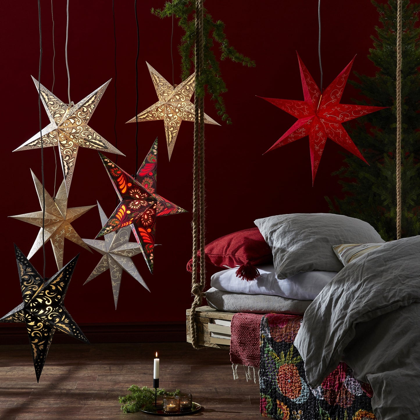 PAKUBAMA ŽVAIGŽDĖ DECORUS 63 cm – IDEALI DEKORACIJA NAMAMS