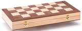 WOODY ŠACHAI KARALIŠKASIS ŠACHMATAS ELEGANTIŠKA DĖŽUTĖ