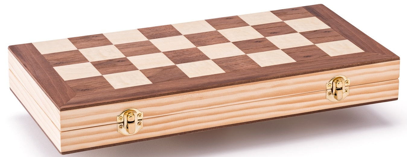 WOODY ŠACHAI KARALIŠKASIS ŠACHMATAS ELEGANTIŠKA DĖŽUTĖ