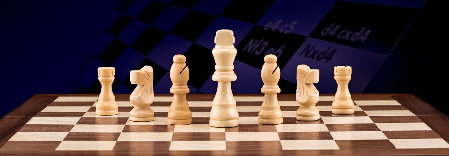 WOODY ŠACHAI KARALIŠKASIS ŠACHMATAS ELEGANTIŠKA DĖŽUTĖ