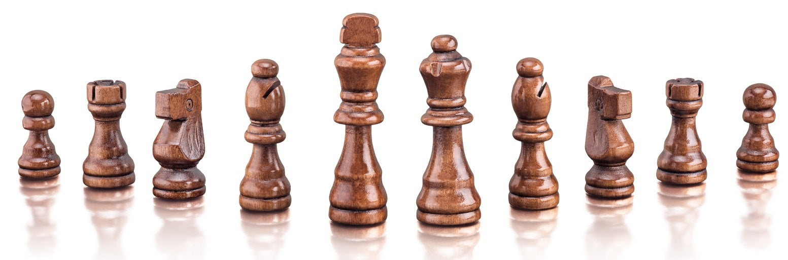 WOODY ŠACHAI KARALIŠKASIS ŠACHMATAS ELEGANTIŠKA DĖŽUTĖ