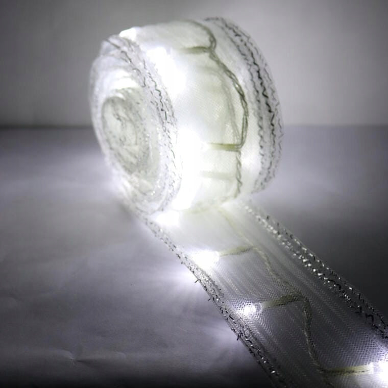 Dekoratyvinė juostelė 50 LED švieselės apšvietimas 3M vidinė Goliat