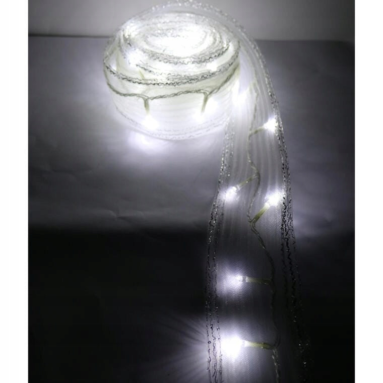 Dekoratyvinė juostelė 50 LED švieselės apšvietimas 3M vidinė Goliat