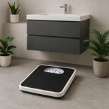 Mechaninės metalinės neslystančios vonios svarstyklės 136kg