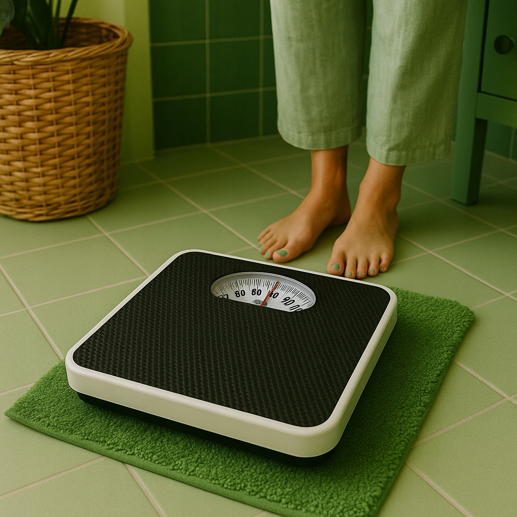 Mechaninės metalinės neslystančios vonios svarstyklės 136kg