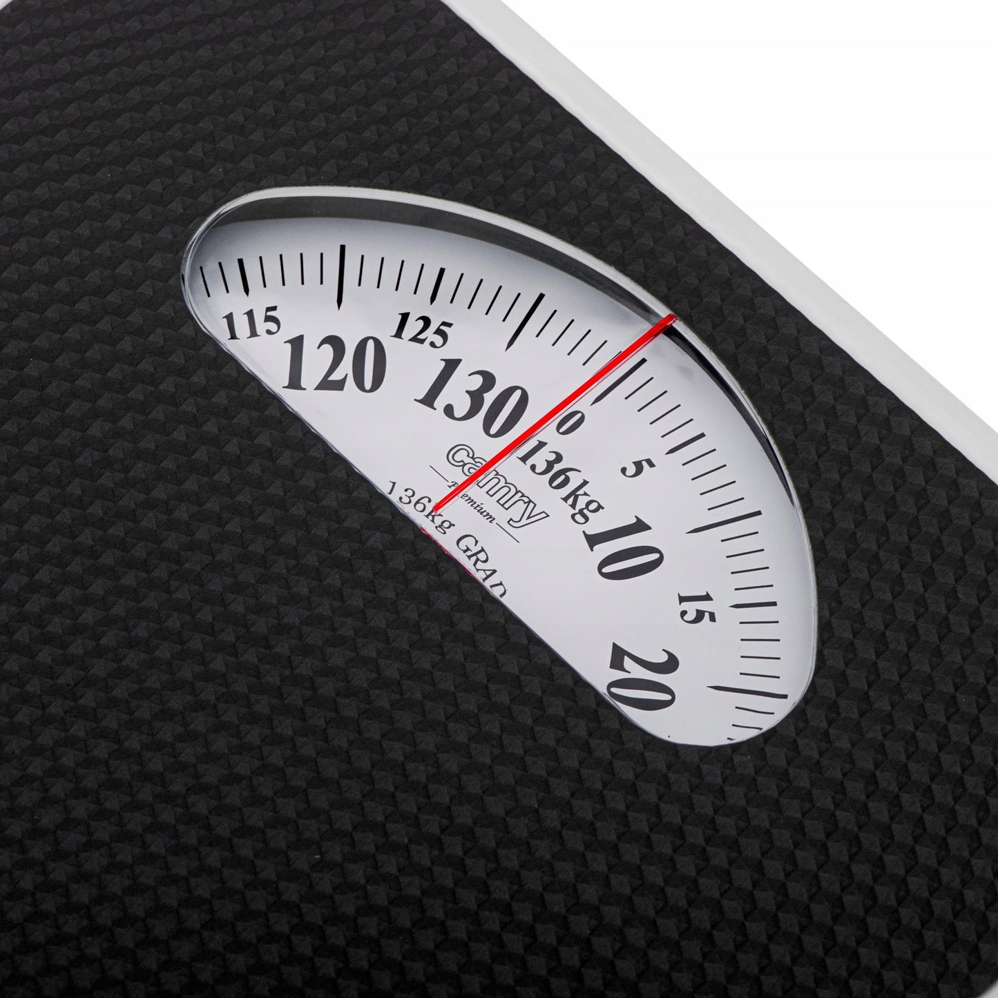 Mechaninės metalinės neslystančios vonios svarstyklės 136kg