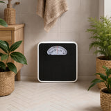 Mechaninės metalinės neslystančios vonios svarstyklės 136kg