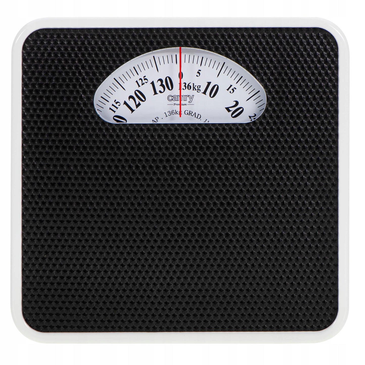 Mechaninės metalinės neslystančios vonios svarstyklės 136kg