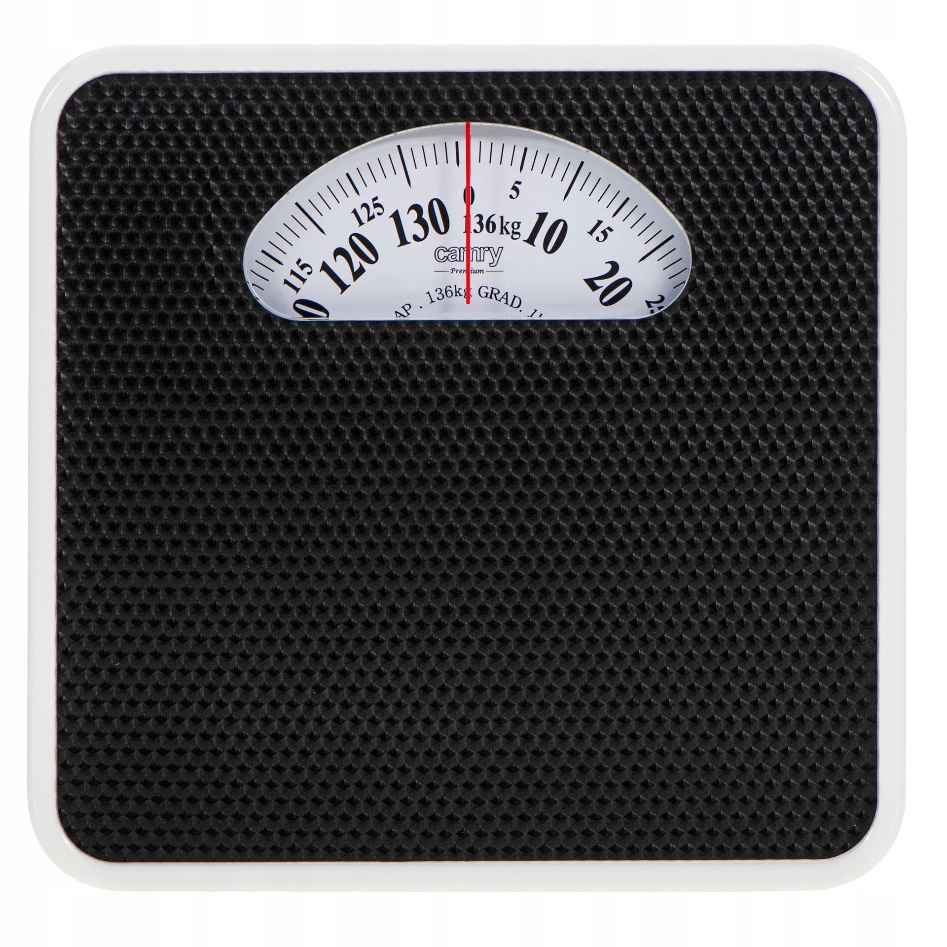 Mechaninės metalinės neslystančios vonios svarstyklės 136kg