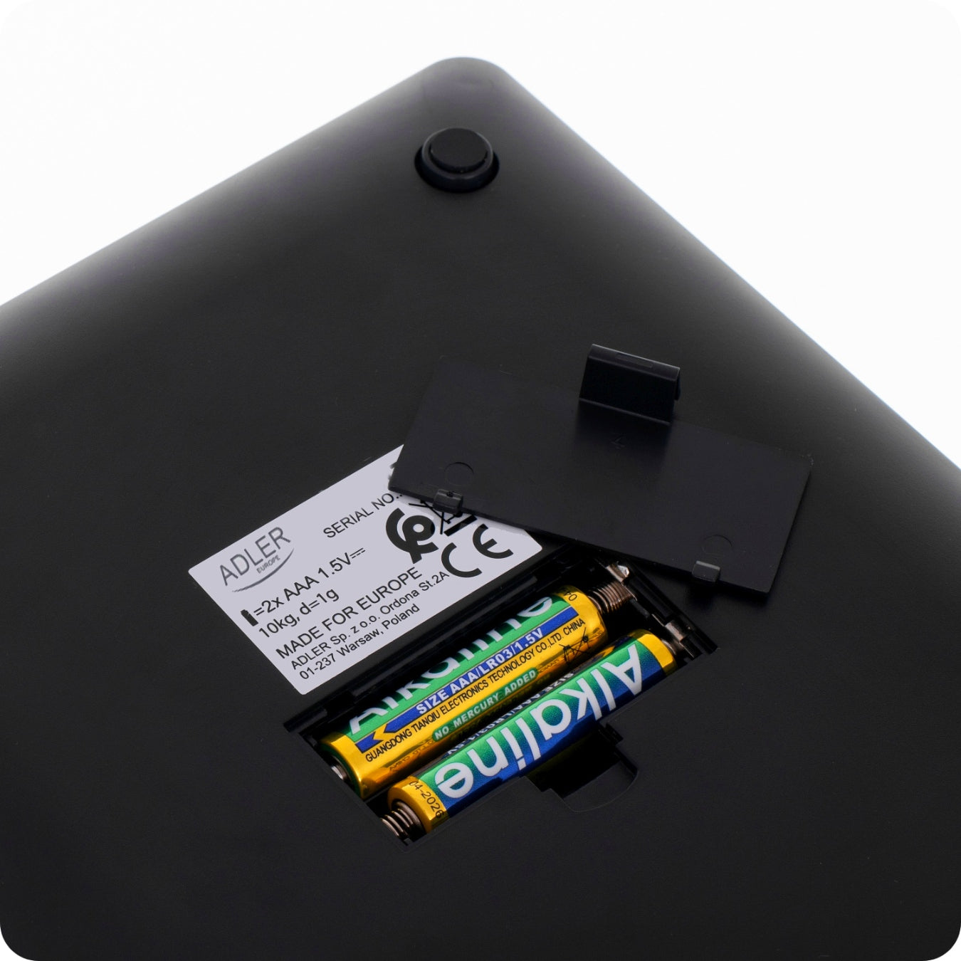 Elektroninės virtuvinės svarstyklės 10kg LED sidabrinės