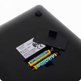 Elektroninės virtuvinės svarstyklės 10kg LED sidabrinės