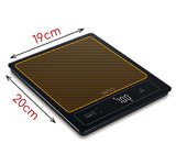 Elektroninės virtuvinės svarstyklės 15kg LED bekontaktis taravimas