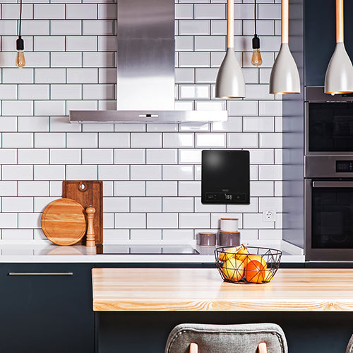 Elektroninės virtuvinės svarstyklės 15kg LED bekontaktis taravimas