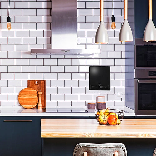 Elektroninės virtuvinės svarstyklės 15kg LED bekontaktis taravimas