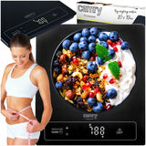 Elektroninės virtuvinės svarstyklės 15kg LED bekontaktis taravimas