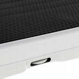 Juodos mechaninės analoginės vonios svarstyklės 136 kg