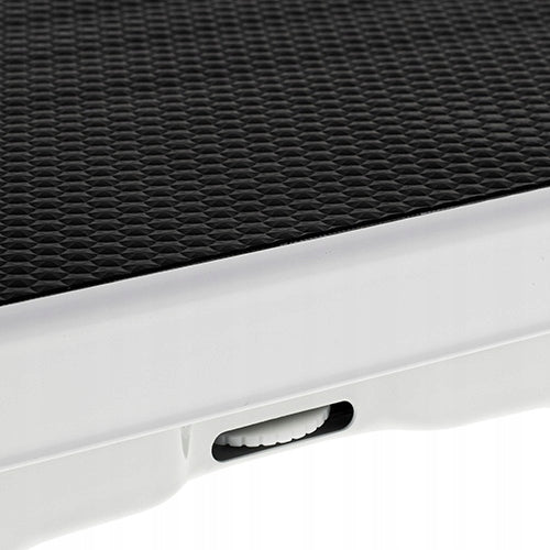 Juodos mechaninės analoginės vonios svarstyklės 136 kg