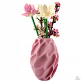 VAIZDINGAS VAZONAS ROŽINIS, skirtas LEGO ICONS BOTANICAL