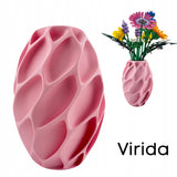 VAIZDINGAS VAZONAS ROŽINIS, skirtas LEGO ICONS BOTANICAL