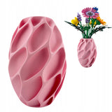 VAIZDINGAS VAZONAS ROŽINIS, skirtas LEGO ICONS BOTANICAL