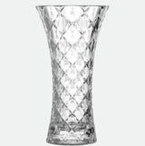 Dekoratyvinė stiklinė vaza gėlėms LUXITO Sunfire 24cm