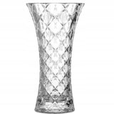 Dekoratyvinė stiklinė vaza gėlėms LUXITO Sunfire 24cm