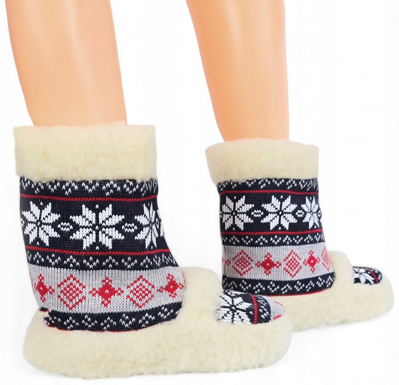 Šilti Stori Vilnoniai Bambos Batai Jaukios Namų Šlepetės *38/39*