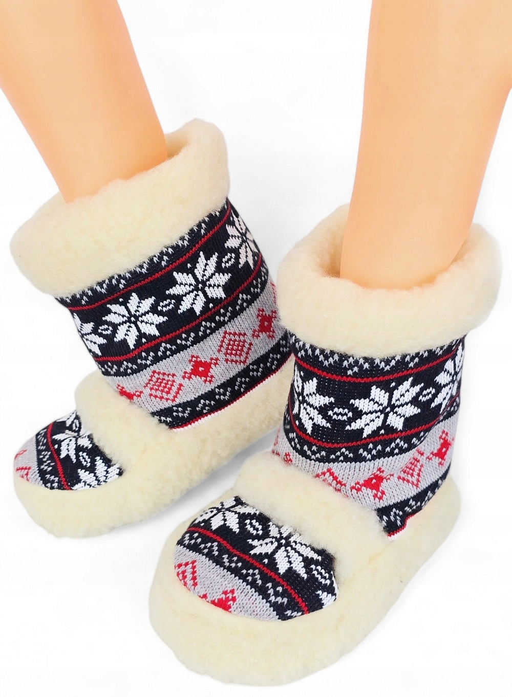 Šilti Stori Vilnoniai Bambos Batai Jaukios Namų Šlepetės *38/39*