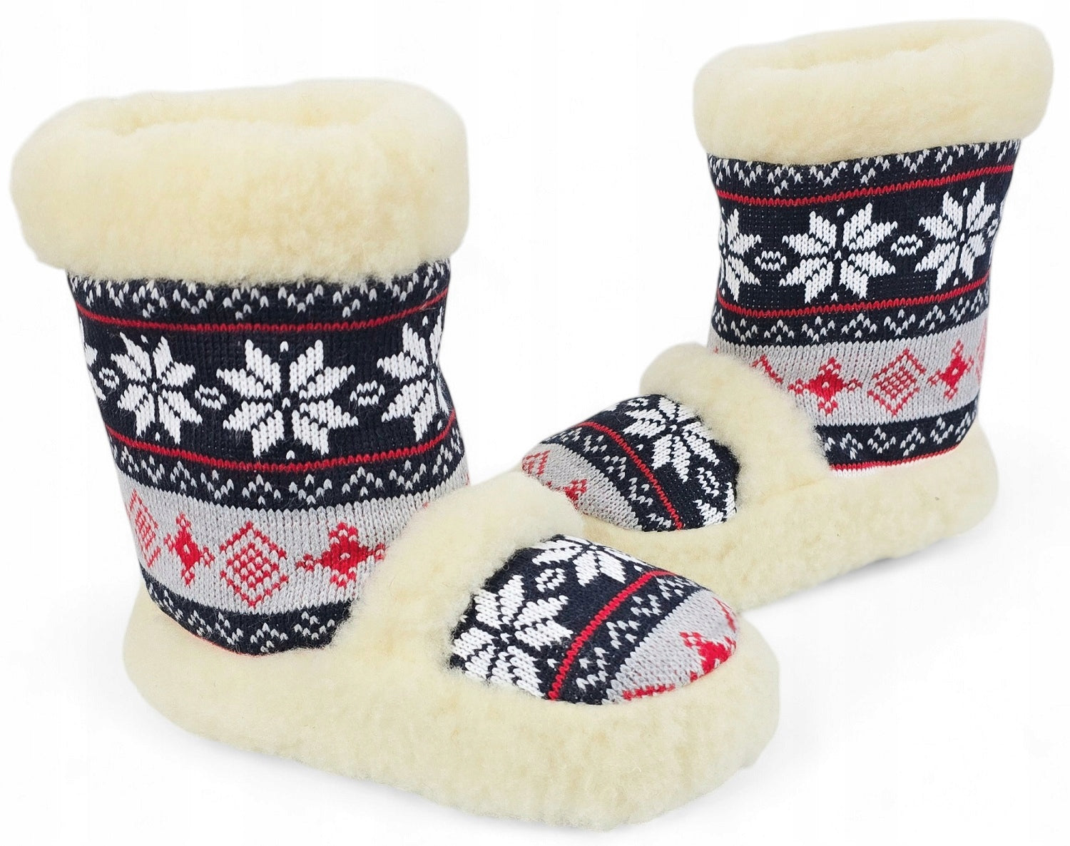 Šilti Stori Vilnoniai Bambos Batai Jaukios Namų Šlepetės *38/39*