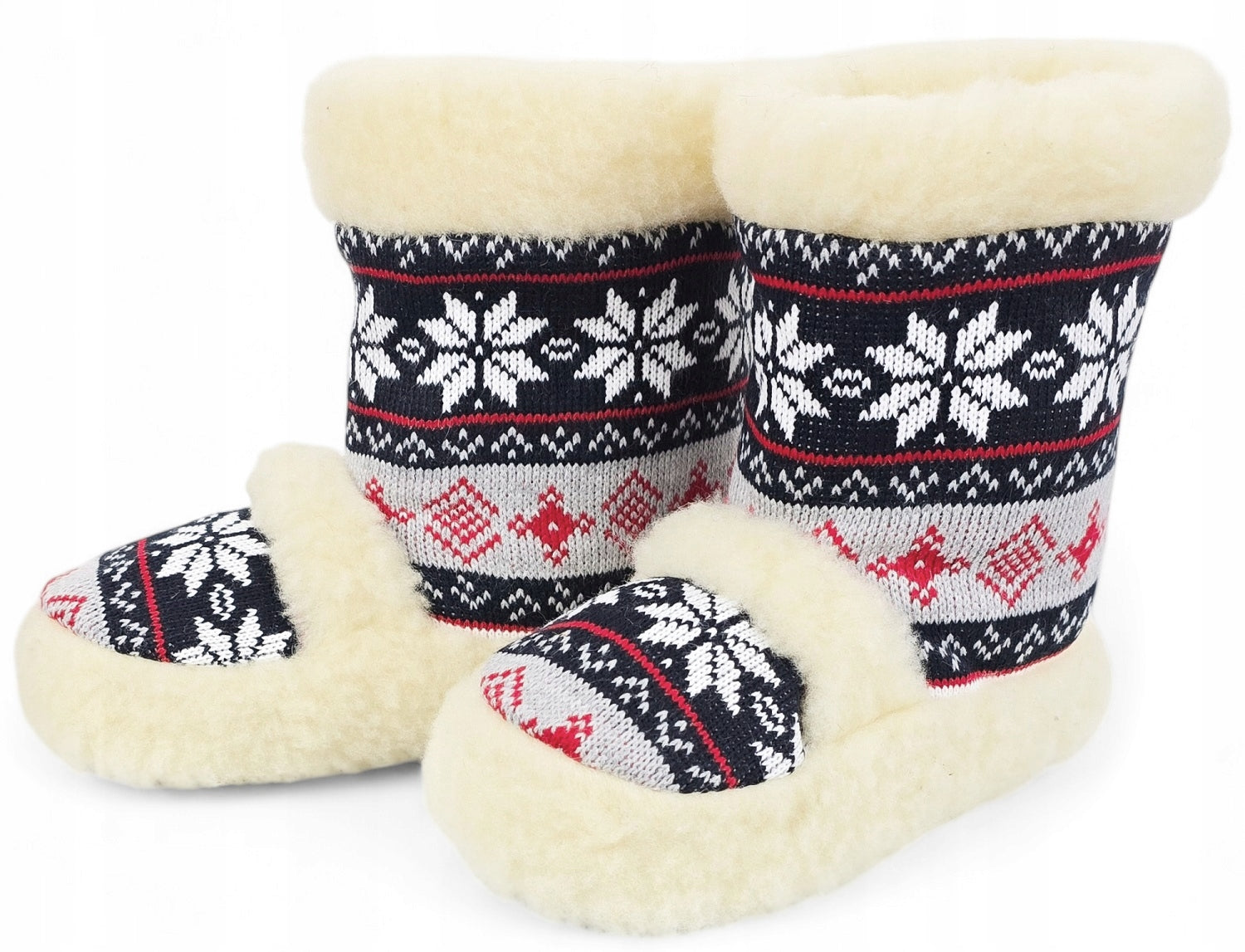 Šilti Stori Vilnoniai Bambos Batai Jaukios Namų Šlepetės *38/39*