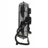 Pastatomas ventiliatorius Namams ir sodui Galingas 200W 45 Cm 3 Greičių