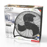 Pastatomas ventiliatorius Namams ir sodui Galingas 200W 45 Cm 3 Greičių