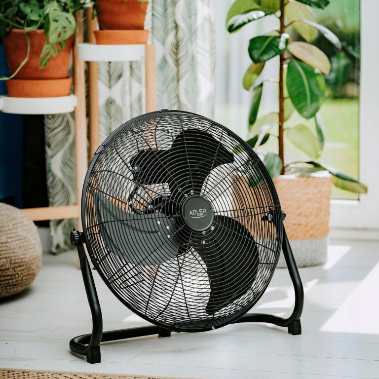 Pastatomas ventiliatorius Namams ir sodui Galingas 200W 45 Cm 3 Greičių